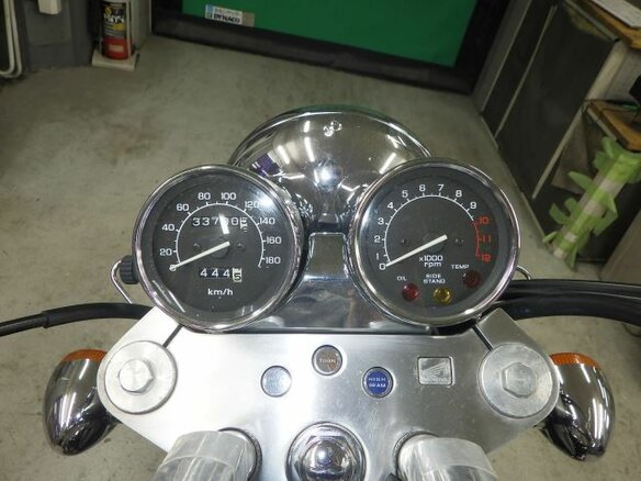 1996 Honda Magna, чёрный, 460000 рублей - вид 7