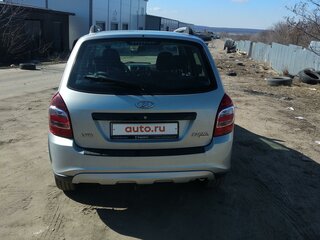 2018 Lada (ВАЗ) Kalina Cross II, серебристый, 800000 рублей, вид 3