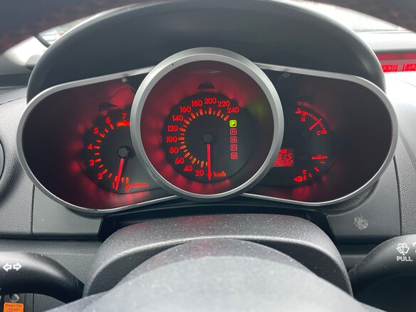 2008 Mazda CX-7 I, синий, 1050000 рублей - вид 10