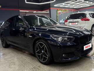2013 BMW 5 серии Gran Turismo 535d xDrive VI (F10/F11/F07), синий, 2700000 рублей, вид 2