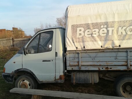 2000 ГАЗ ГАЗель (3302), серый, 270000 рублей, вид 3