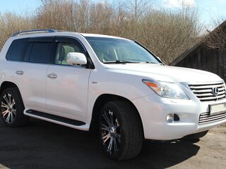 2008 Lexus LX 570 III, белый, 2500000 рублей, вид 3