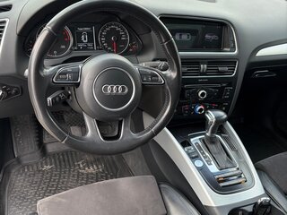 2012 Audi Q5 I (8R) Рестайлинг, белый, 2170000 рублей, вид 4