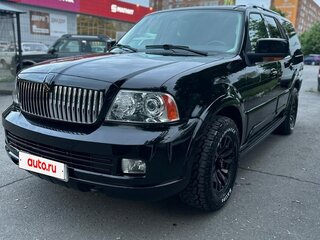 2003 Lincoln Navigator 4-speed II, чёрный, 1400000 рублей, вид 1