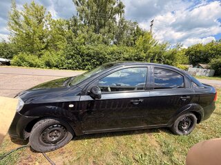 2008 Chevrolet Aveo I Рестайлинг, чёрный, 270000 рублей, вид 4