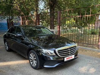 2018 Mercedes-Benz E-Класс 200 d V (W213, S213, C238), чёрный, 2850000 рублей, вид 4