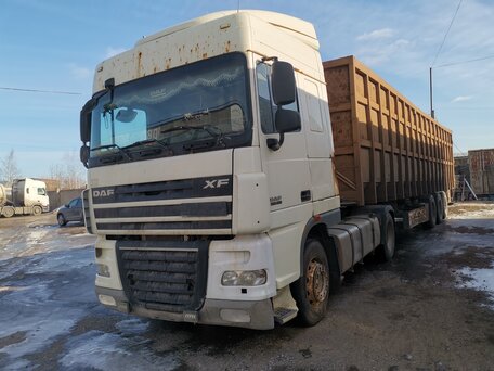 2011 DAF XF 105, белый, 5700000 рублей, вид 3
