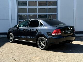 2012 Volkswagen Polo V, чёрный, 642000 рублей, вид 3