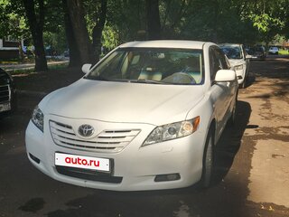 2008 Toyota Camry VI (XV40), белый, 1300000 рублей, вид 2