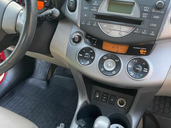 2008 Toyota RAV4 III (XA30), красный, 1270000 рублей - вид 8