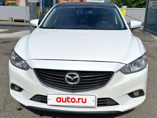 2014 Mazda 6 III (GJ), белый, 1800000 рублей, вид 4