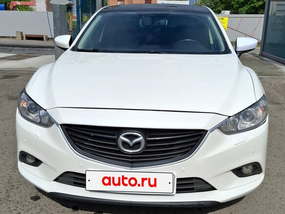 2014 Mazda 6 III (GJ), белый, 1800000 рублей - вид 3