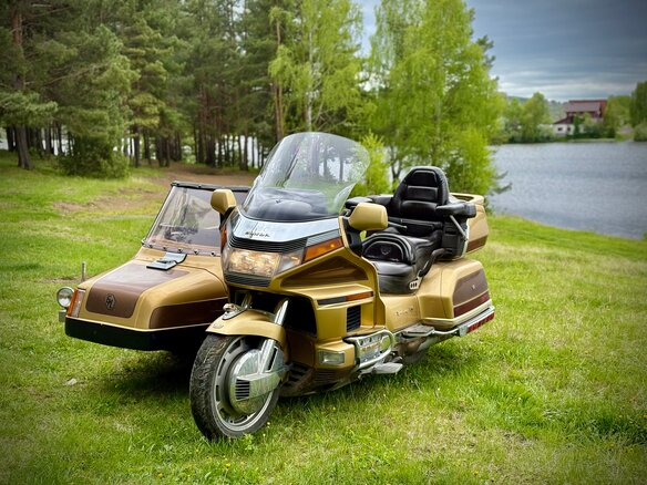 1991 Honda GL 1500 Gold Wing, золотистый - вид 30
