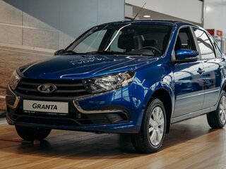 2026 Lada (ВАЗ) Granta I Рестайлинг, синий, 1238000 рублей, вид 1