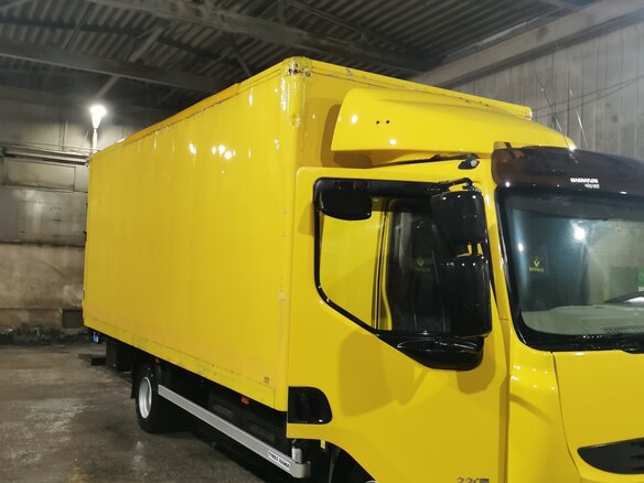 2007 Renault Midlum, жёлтый, 1485000 рублей - вид 6