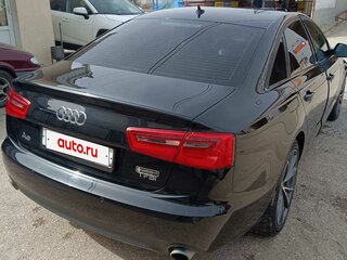 2014 Audi A6 IV (C7), чёрный, 1750000 рублей, вид 2