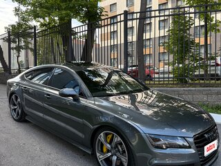 2012 Audi A7 S-tronic I (4G), серый, 2385000 рублей, вид 2
