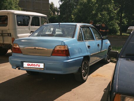 2006 Daewoo Nexia I, голубой, 100000 рублей, вид 2