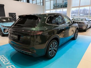 2026 Geely EX5 Гибрид EM-R, зелёный, 3829990 рублей, вид 3