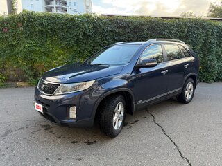 2014 Kia Sorento II Рестайлинг, синий, 2500000 рублей, вид 1