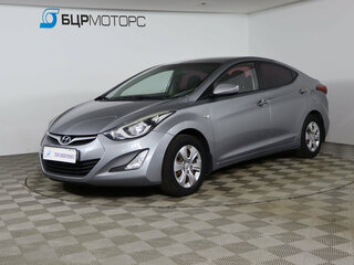 2014 Hyundai Elantra V (MD) Рестайлинг, серый, 899990 рублей, вид 1