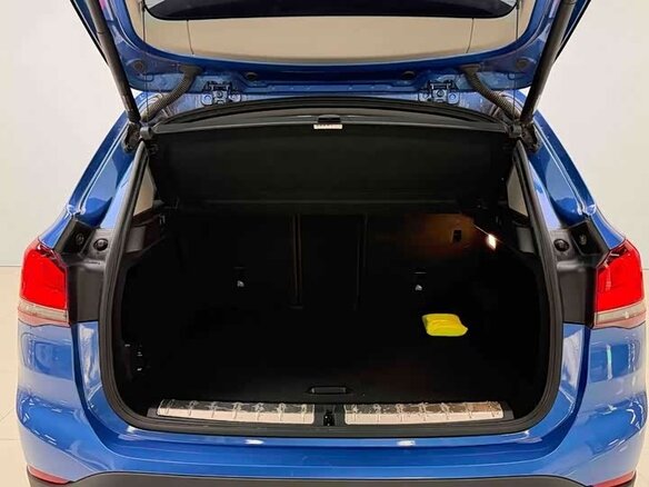 2022 BMW X1 20Li sDrive II (F48) Рестайлинг, синий - вид 6