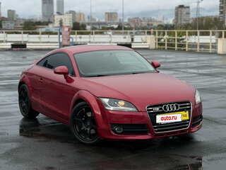 2008 Audi TT II (8J), красный, 1059000 рублей, вид 3