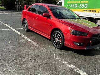 2007 Mitsubishi Lancer X, красный, 599999 рублей, вид 2