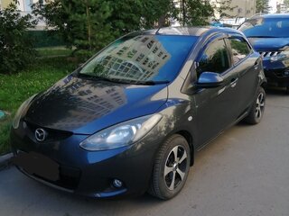 2008 Mazda Demio III (DE), серый, 630000 рублей, вид 1