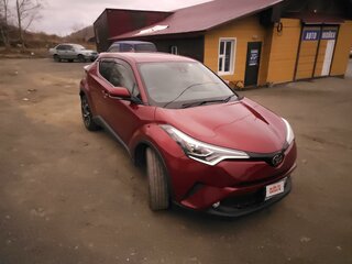 2017 Toyota C-HR I, пурпурный, 2350000 рублей, вид 2