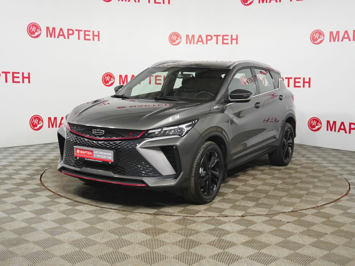 Открыть фотографии: Geely Coolray I Рестайлинг