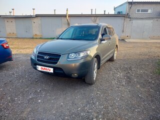 2008 Hyundai Santa Fe II, зелёный, 1200000 рублей, вид 1