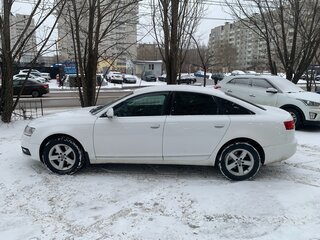 2010 Audi A6 III (C6) Рестайлинг, белый, 1200000 рублей, вид 4