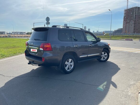 2012 Toyota Land Cruiser 200 Series Рестайлинг 1, серый, 4350000 рублей - вид 7