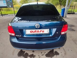 2015 Volkswagen Polo V, синий, 860000 рублей, вид 5