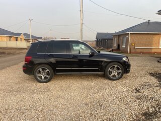 2013 Mercedes-Benz GLK-Класс 220 CDI I (X204) Рестайлинг, чёрный, 1600000 рублей, вид 4