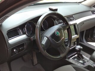 2010 Skoda Superb DSG II, чёрный, 1170800 рублей, вид 3