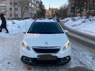 2014 Peugeot 2008 I, белый, 720000 рублей, вид 1
