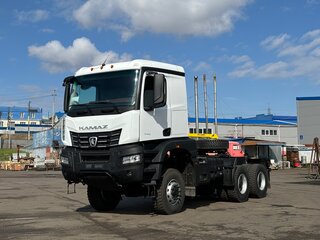 2026 КамАЗ 65955, белый, 11060000 рублей, вид 1