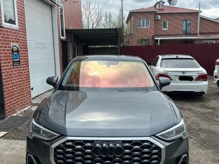 2021 Audi Q3 Sportback 40 TFSI II (F3), серый, 2850000 рублей, вид 4