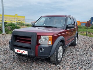 2005 Land Rover Discovery III, красный, 750000 рублей, вид 1
