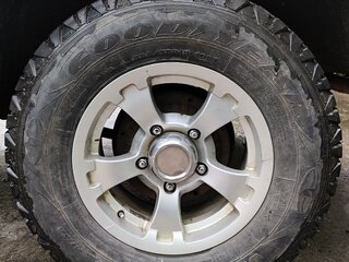 2007 Lada (ВАЗ) 2121 (4x4) I Рестайлинг, синий, 300000 рублей, вид 4