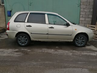 2009 Lada (ВАЗ) Kalina I, бежевый, 180000 рублей, вид 4
