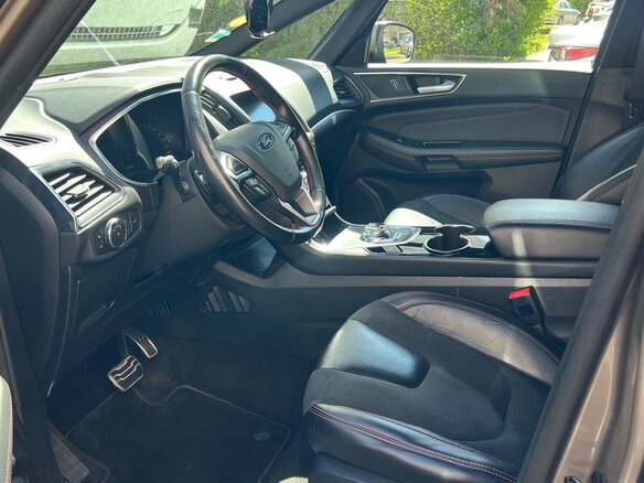 2019 Ford S-MAX II, бежевый, 1890000 рублей - вид 8