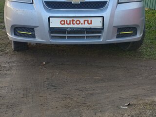 2008 Chevrolet Aveo I Рестайлинг, серебристый, 380000 рублей, вид 1