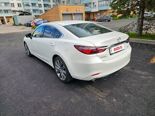 2019 Mazda 6 III (GJ) Рестайлинг 2, белый, 2500000 рублей, вид 3