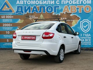 2021 Lada (ВАЗ) Granta I Рестайлинг, белый, 710000 рублей, вид 5