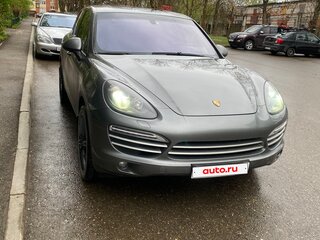 2014 Porsche Cayenne II (958), серый, 3450000 рублей, вид 1