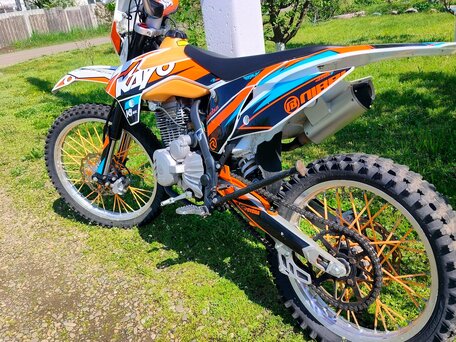 2022 Kayo K1 250 MX, оранжевый, 90000 рублей, вид 2