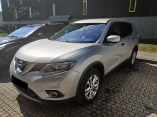 2015 Nissan X-Trail III, серебристый, 1300000 рублей, вид 2